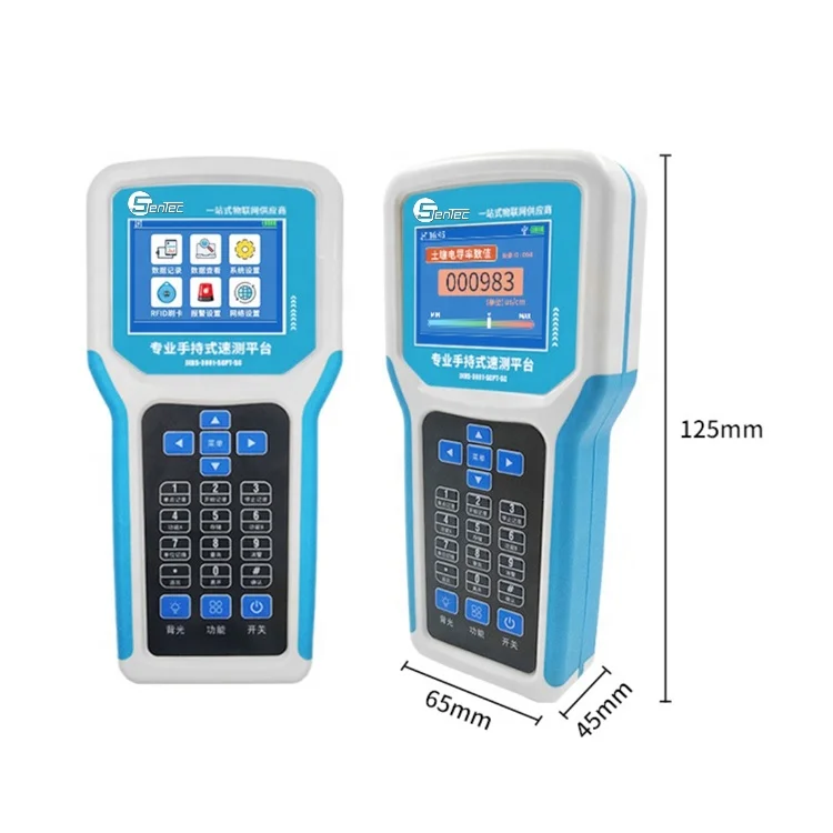 SENTEC Portable SEM2260 Soil Temperature Humidity PH EC NPK 7In1 Multiple Parameters Sensor RS485 Detector for Agriculture Farm