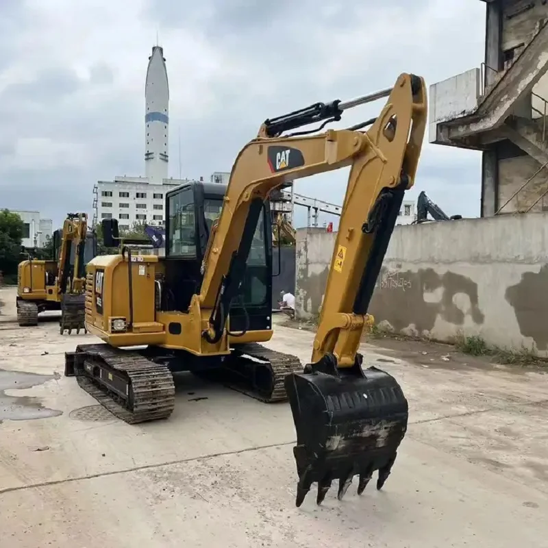 Very Good Condition Original Design Used CAT 305 Mini  Small Excavator