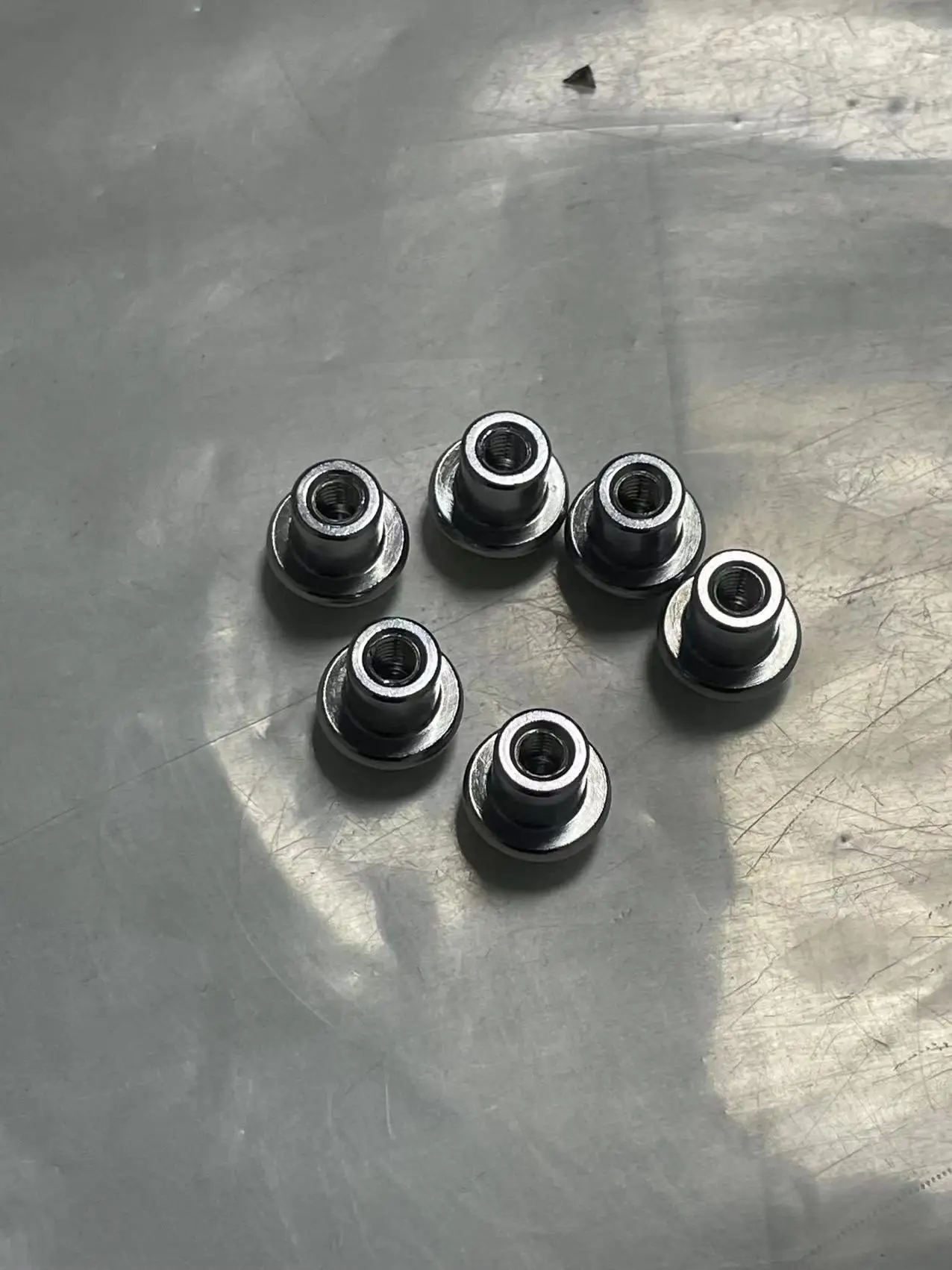 M3-m12 OEM Stainless Steel NPT Threaded Bsw Hollow Rivet Round Nut ...