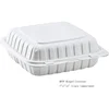 MFPP Hinged Container7x7x3 Single Compartment