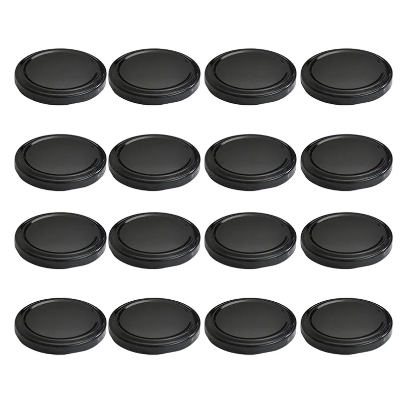 High Quality Customized Safety Button 38mm 43mm 53mm 66mm 77mm 82mm Twist Off Metal Lids Lug Cap for Glass Honey Bottle and Jar