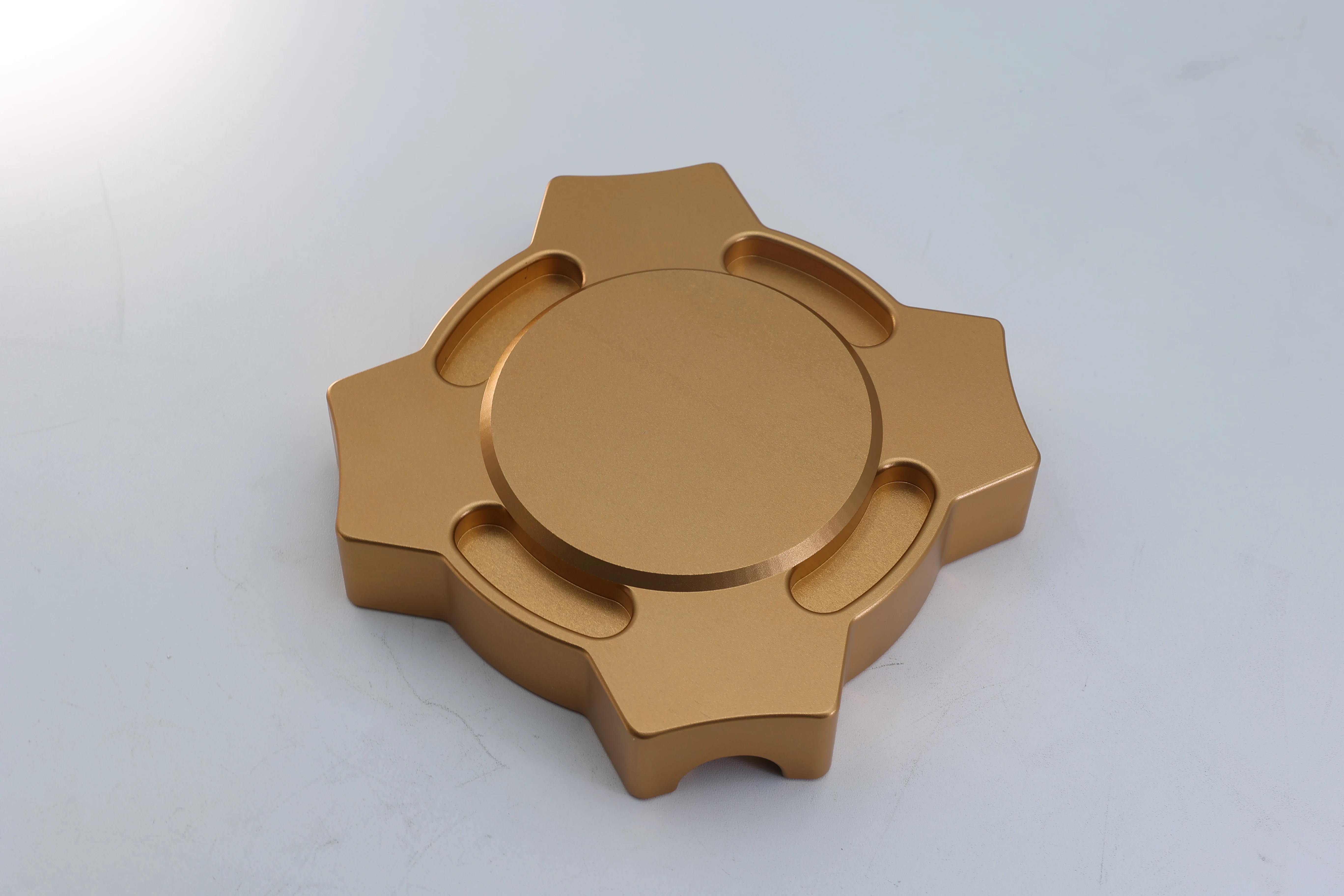 Custom Cigar Accessories Aluminum Luxury Office Ashtray Metal Cigar Ashtray