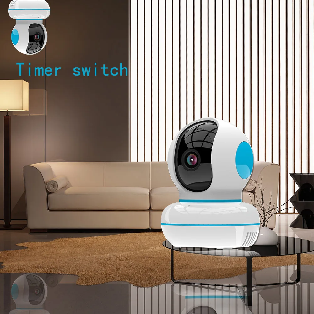 Tuya YCC365 App Remote Control Home Security Mini 1MP 2MP 3MP Wifi IP Camera