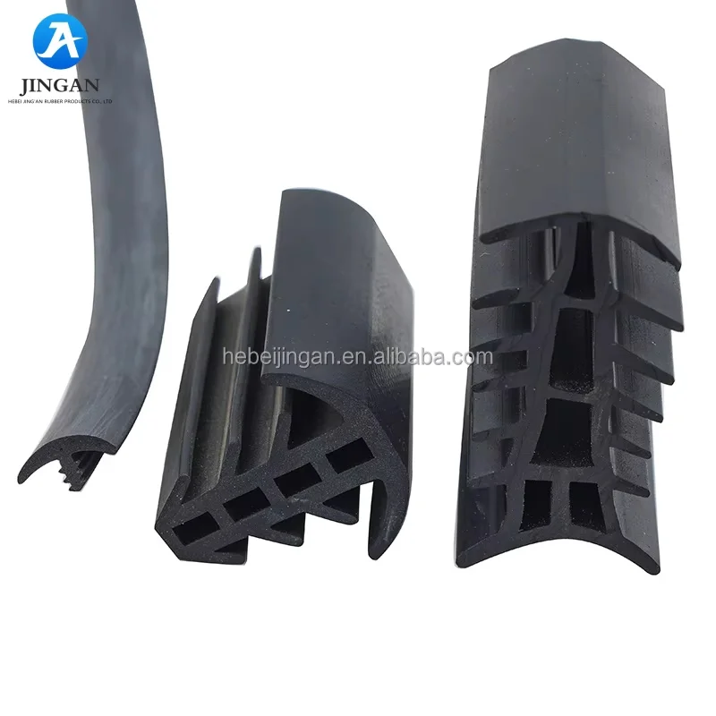 Seam Gasket for Solar Panel EDPM Rubber Products Extruded T-Shaped Seal Strip in Gap Between Panels