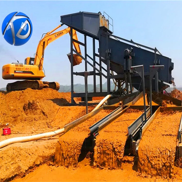 Mega Gold Mining Trommel Machine 400tph Gold Washing Plant for Sale