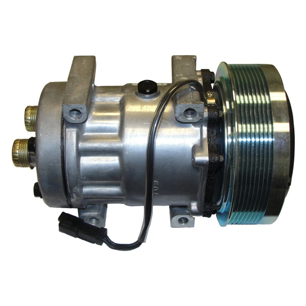 IZUMI for New Holland for Sanden TG255 TG285 TG210 A/C Compressor 317008A3 High Quality Engine Parts