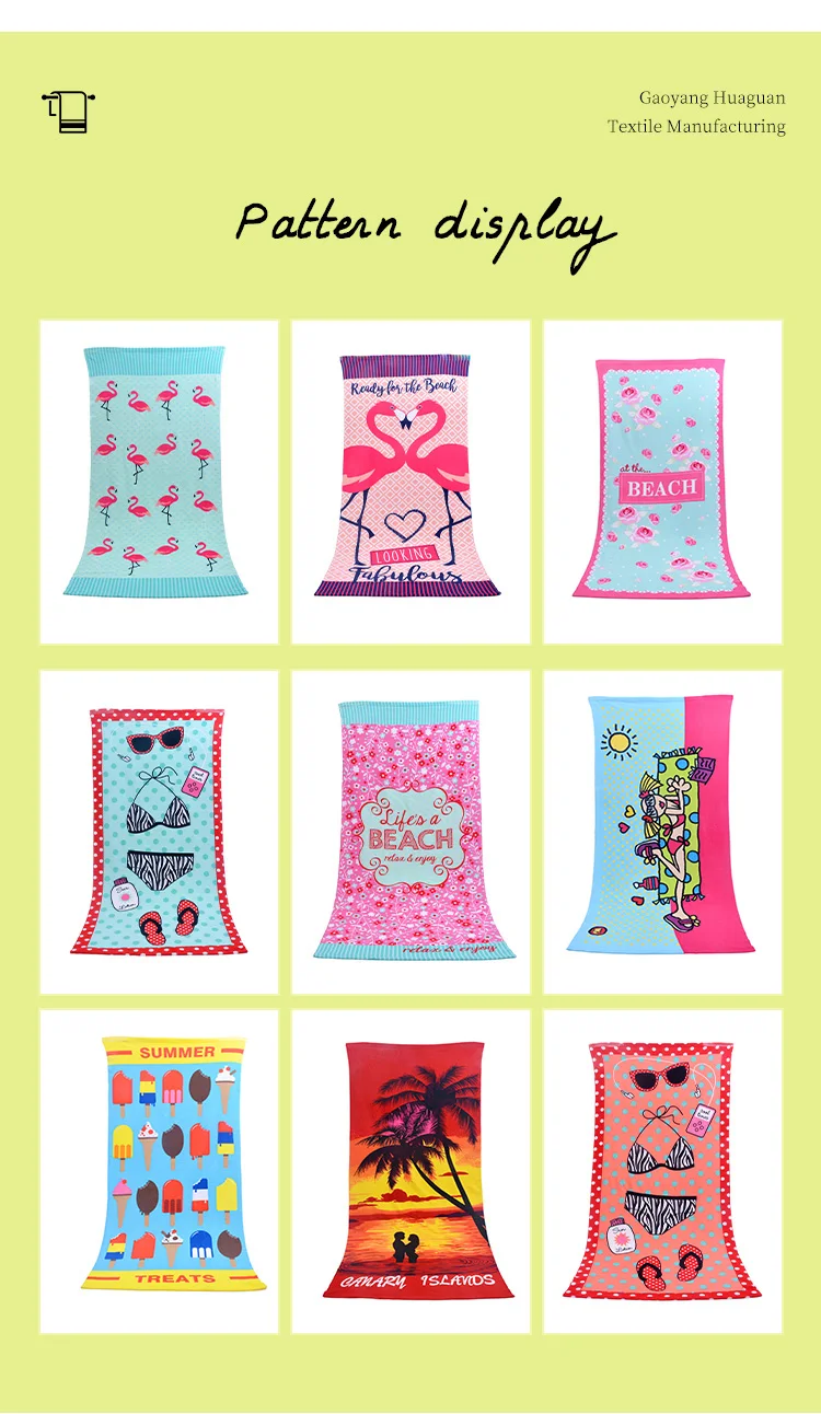 Extra Large Fluffy Super Absorbent Dry Fast Soft Custom Printed Logo