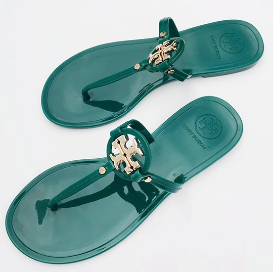Sandalias de moda antideslizantes para hombre-verde Sandalias de moda antideslizantes para hombre-verde