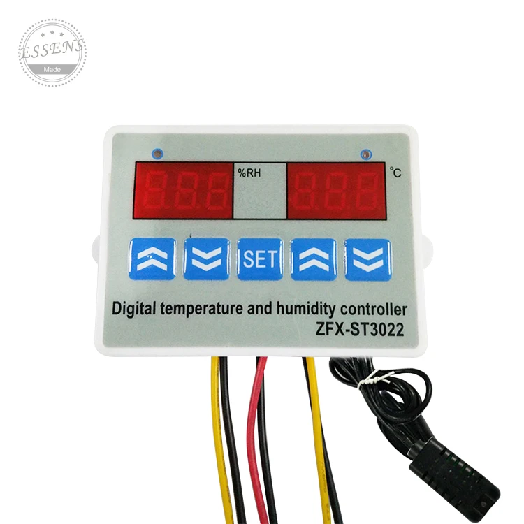 WXQ-XQ AD 12V ZFX-ST3022 LED Digital Dual Thermometer Temperature Controller Thermostat Incubator Microcomputer Dual Temperature Controller WXQ-XQ AD 12V ZFX-ST3022 LED Digital Dual Thermometer Temperature Controller Thermostat Incubator Microcomputer Dual Temperature Controller