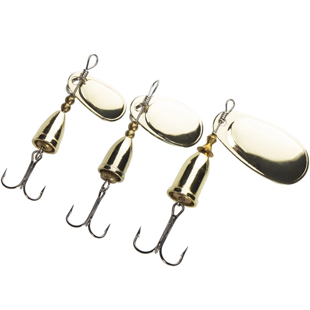 Bass Fishing Spinner 3g/4g/5g/7g/11g/12g Rotating Metal Bait Spinner