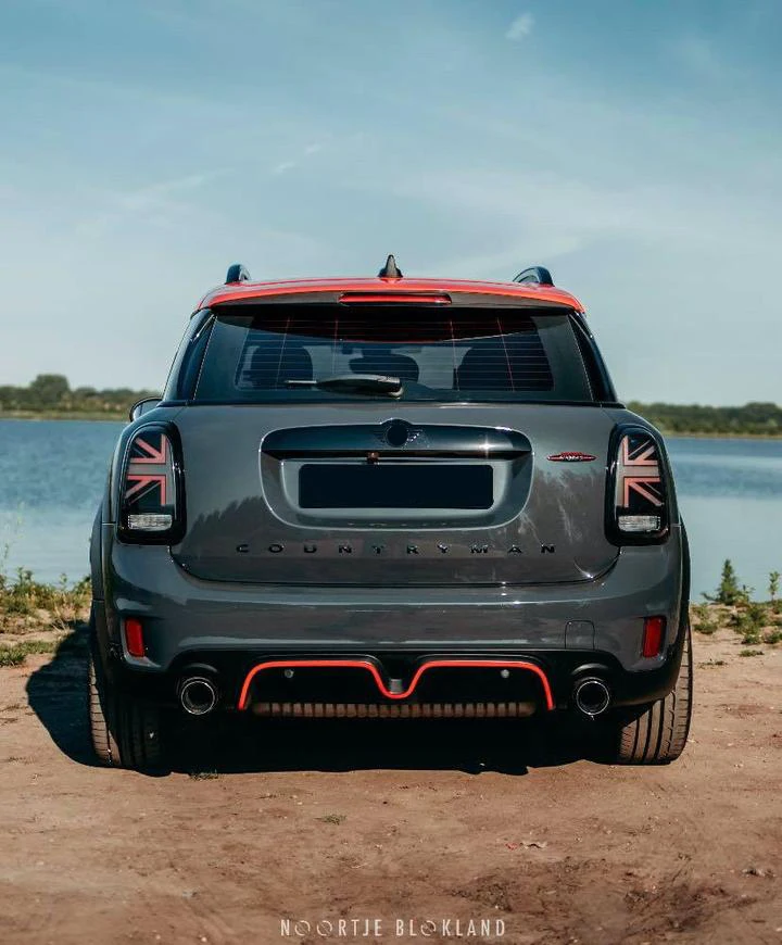 Mini Countryman (2020) : la gamme et les prix du SUV restylé