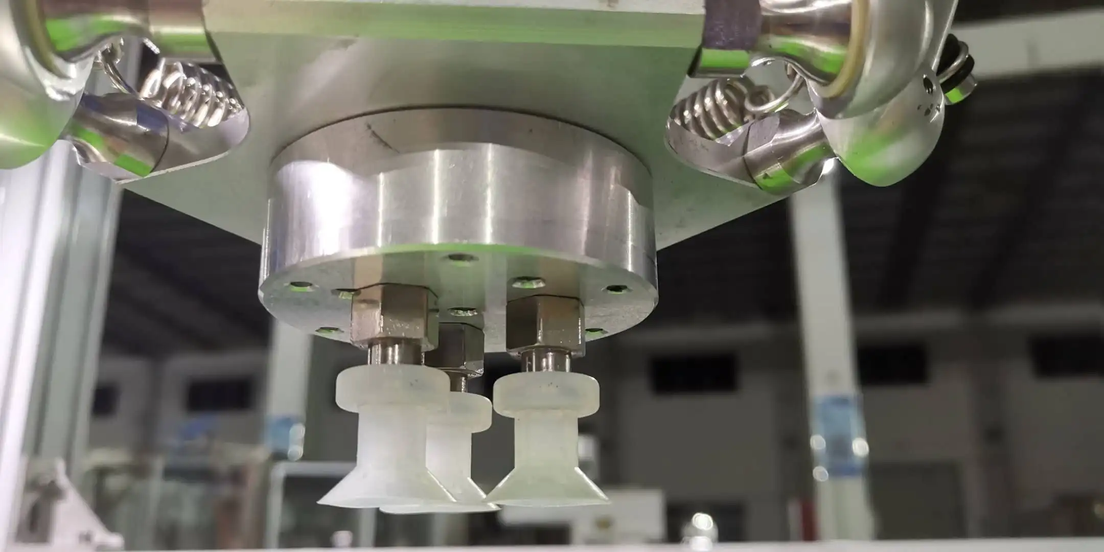 Automatic Food Sorting Fruit Picking Robot Packing Machine