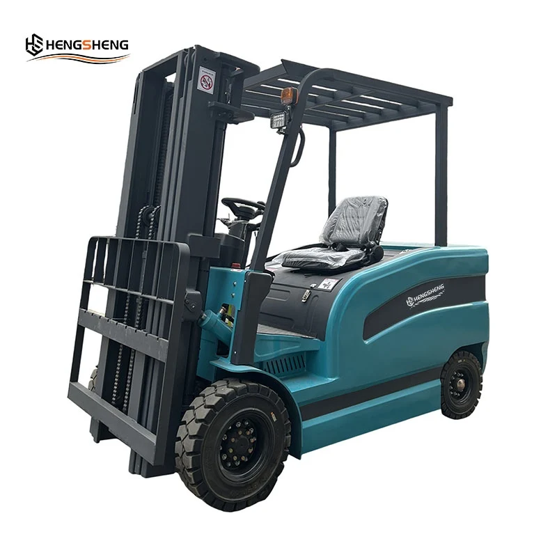 Customizable Fork Forklift Free Shipping Long Battery Life 3 Ton Dual Hydraulic Cylinders Best Sellers Durable Electric Forklift