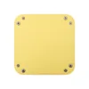 Patrón litchi amarillo claro - 20*20