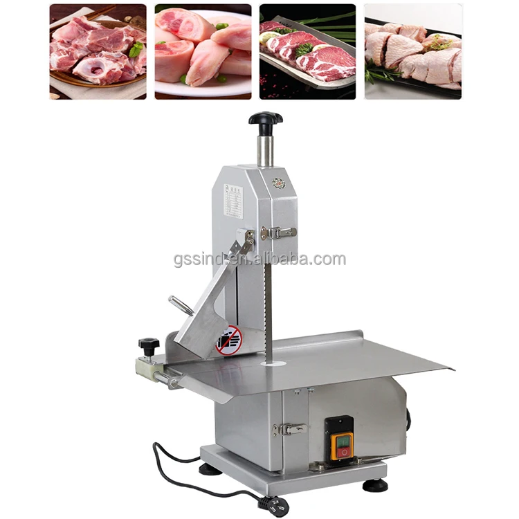 Coconut Meat Cutting Machine Meat Cutter Machine - China Bone Saw Machine, Meat  Bone Cutting Machine