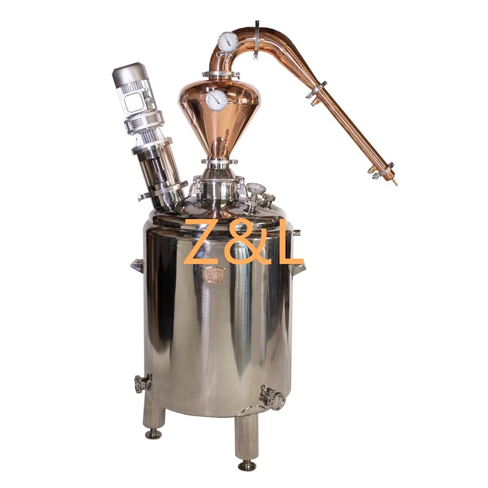 Distillateur d'alcool, 100 litres, Vodka, boisson alambic, Distillation,  800L