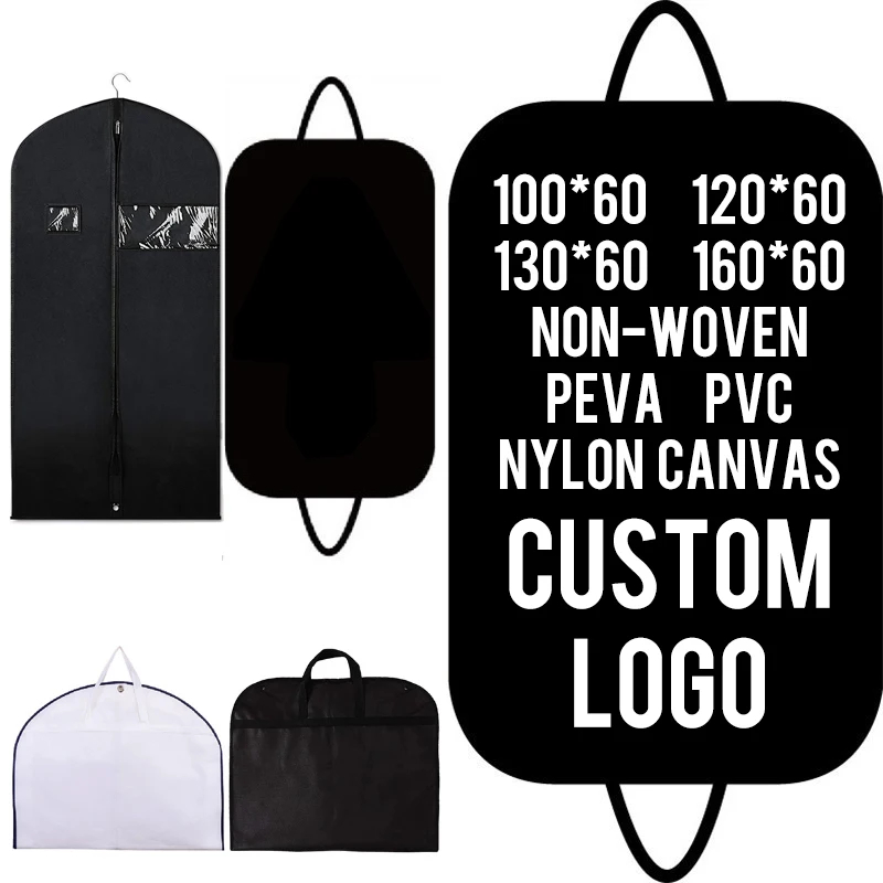 Luxury Garment Bag - Clothing Storage - For Suits and Overcoats