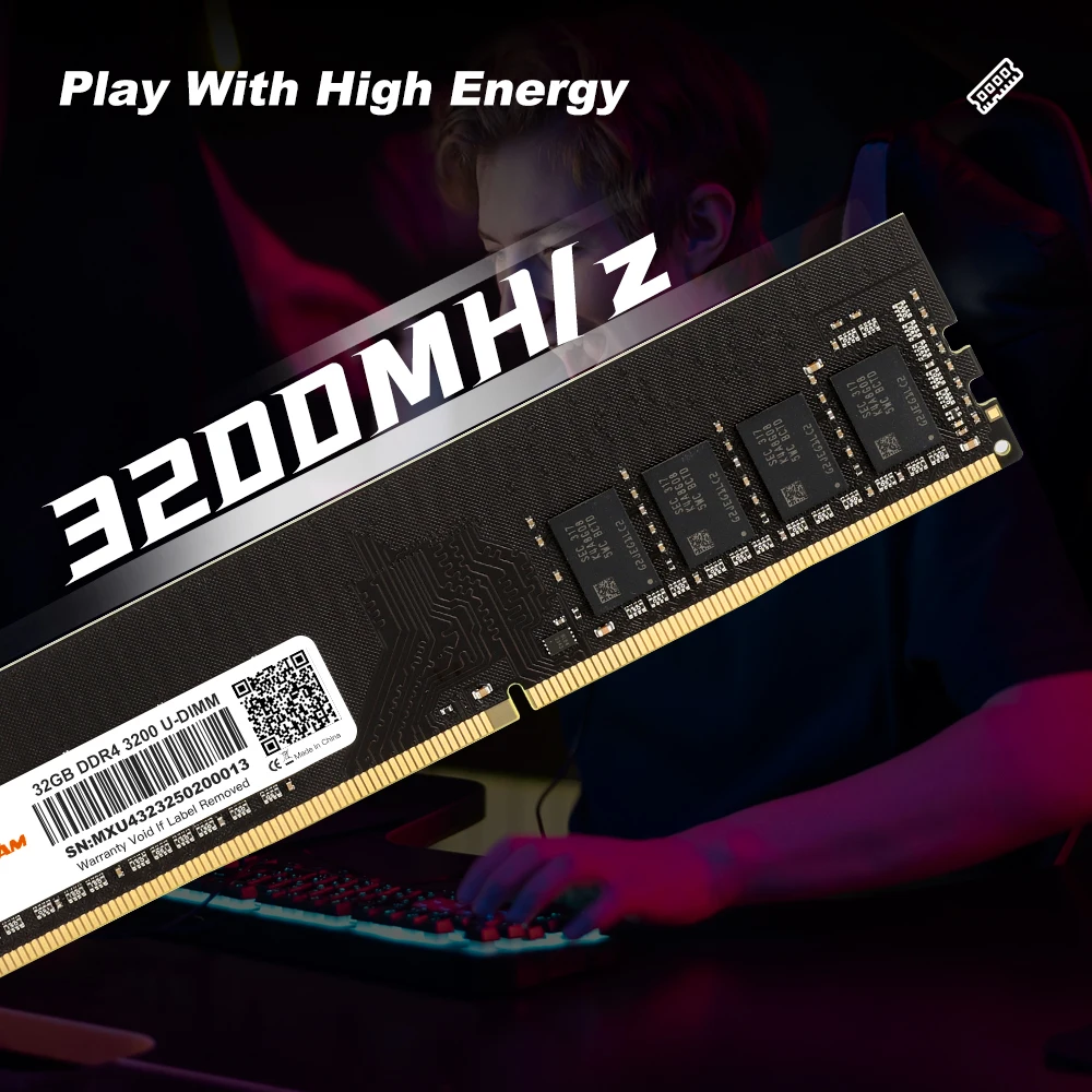 Walram 8GB DDR4 Desktop Memory 2400/2666MHz Original Chips