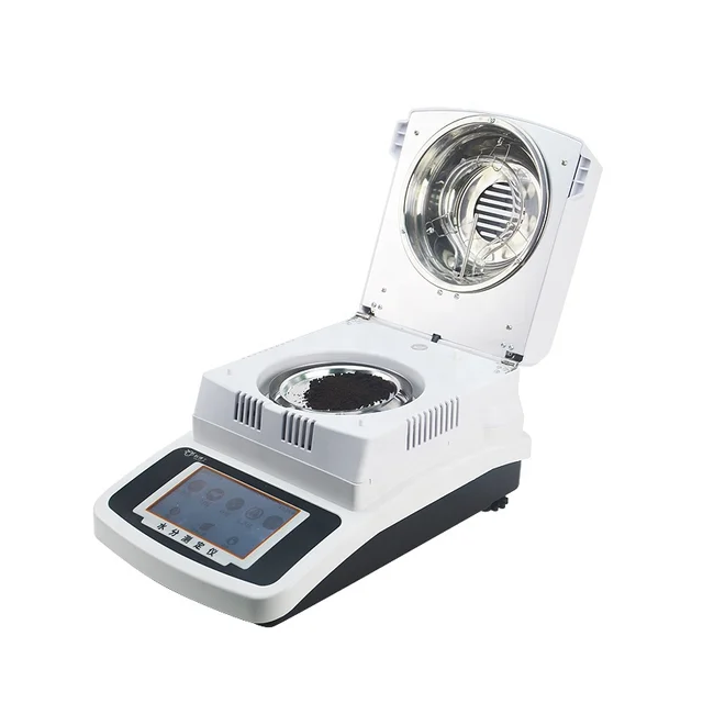 2023 Grain Powder Moisture Meter Moisture Analyzer Food Digital