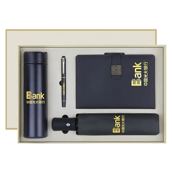 Advertising Branding Corporate Business Gift Set Customized Promotional Items Souvenir Corporate Giveaway Business Products