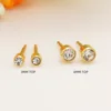 4MM oro diamante