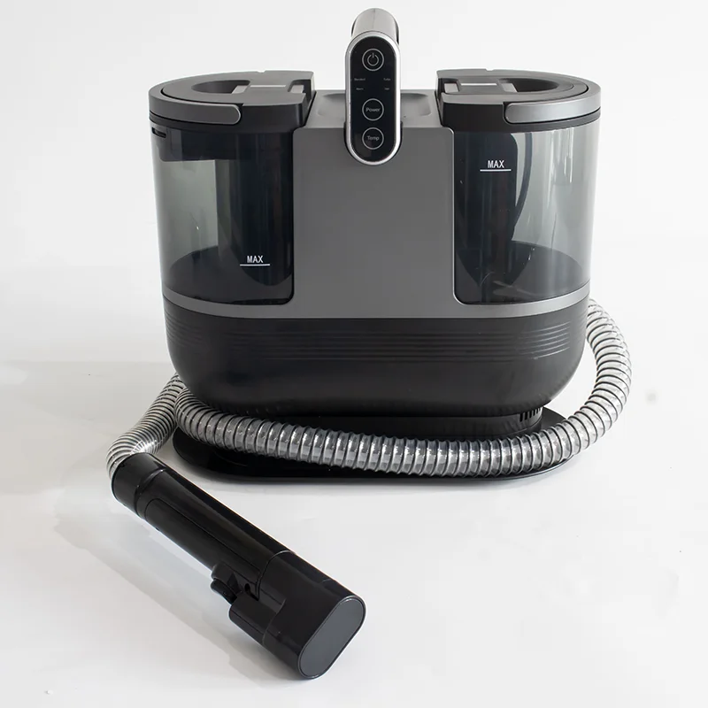 1300w Portable Handheld Heatable Corded Wet And Dry Water Vacuum Cleaner Fabrics Sofa Cleaner