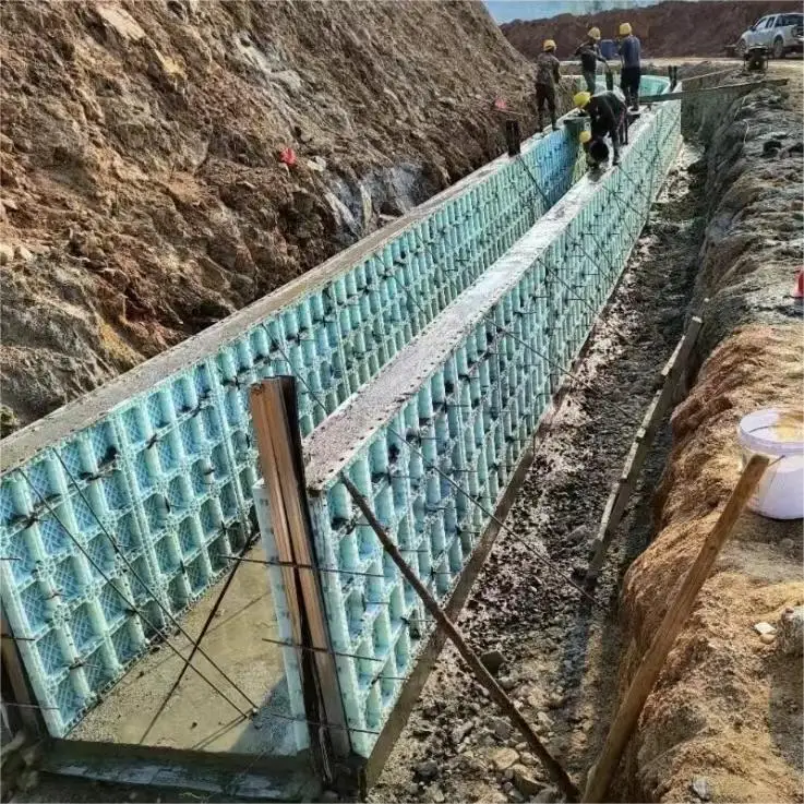 SONGMAO   Round Column  Shutter  for Concrete Plastic Slab Formwork
