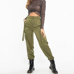 Pants Women Casual Harem Cargo Hip Hop Women's Long Loose Trousers