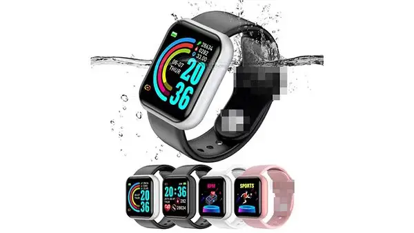 2pc smartwatch y68