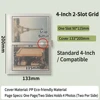 4 inch-133*200mm
