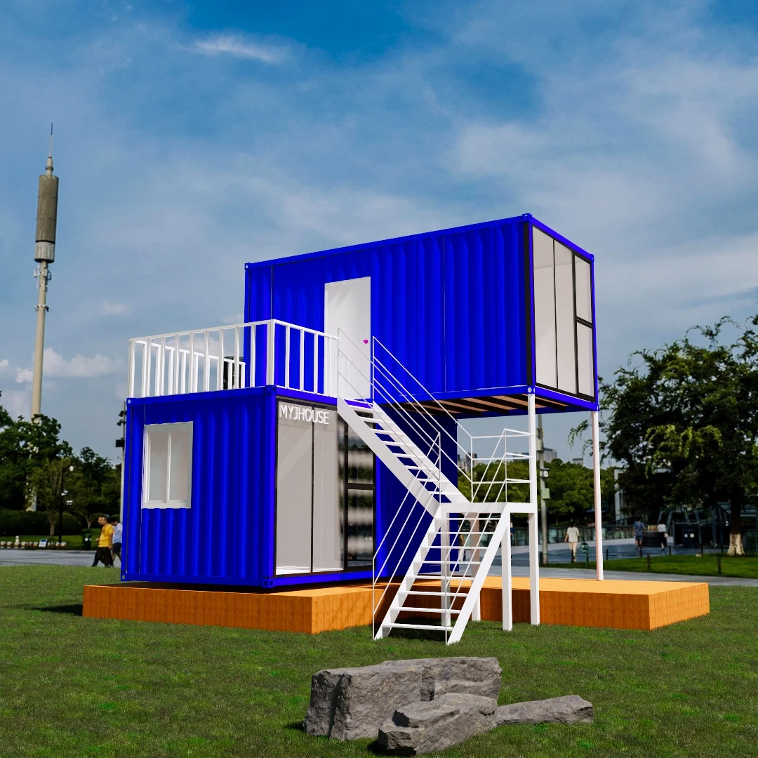 Ll Prefabricated Container House Seaside Temporary Residential Villa