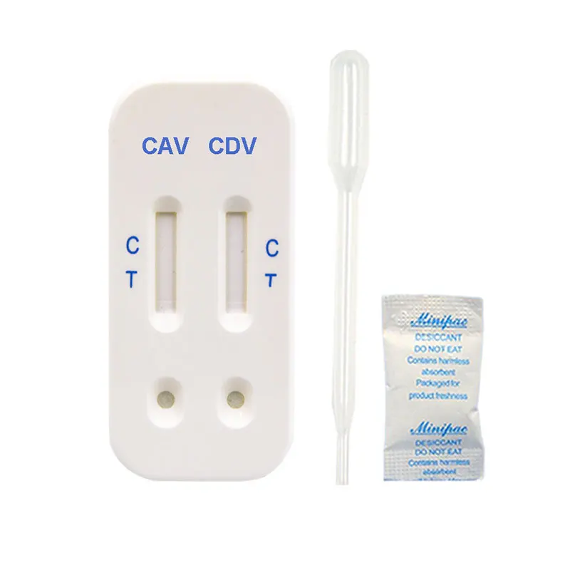 CDV CAV Ag Test Kit - Rapid Diagnosis for Canine Distemper