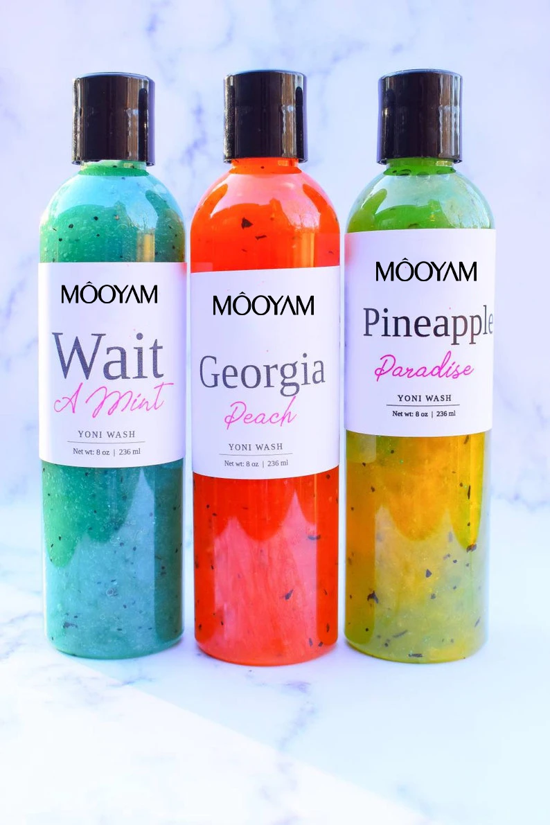 Natural Yoni Wash Vaginal Douche Washing Foam Female Personal Care