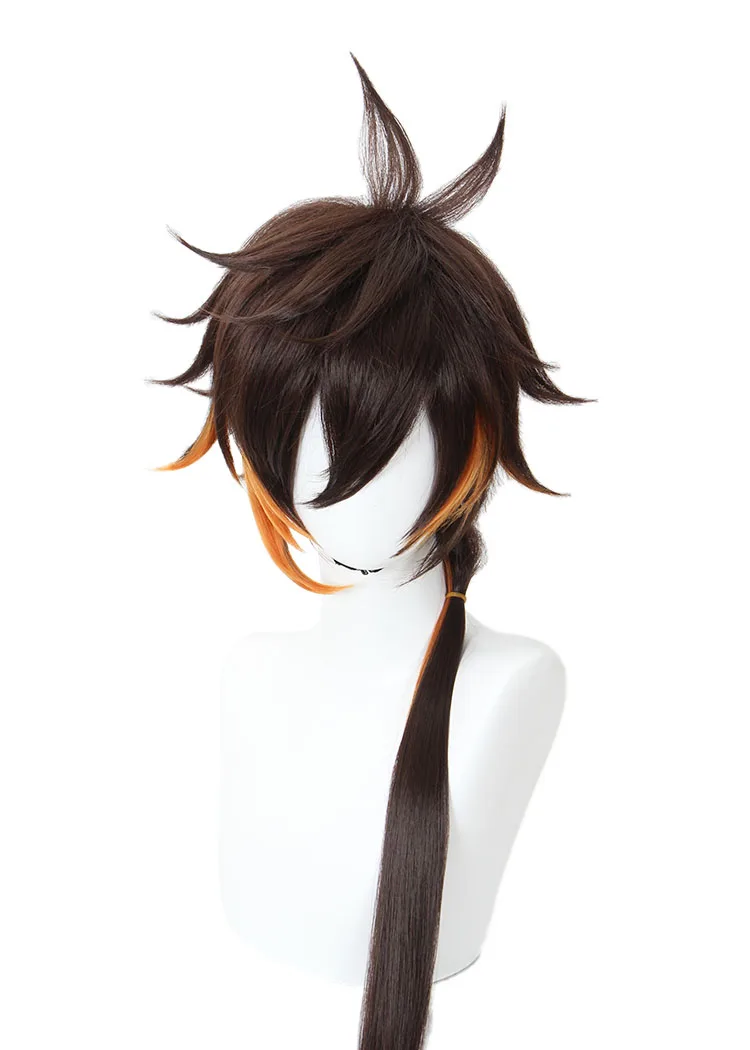 Bán buôn tóc giả hoạt hình Genshin với chiều dài lên đến 90cm sẽ là sự lựa chọn tuyệt vời cho những người yêu thích cosplay hoặc muốn có một kiểu tóc độc đáo. Với chất liệu tốt và thiết kế đẹp mắt, tóc giả hoạt hình Genshin mang đến cho bạn sự thoải mái và tự tin khi diện.