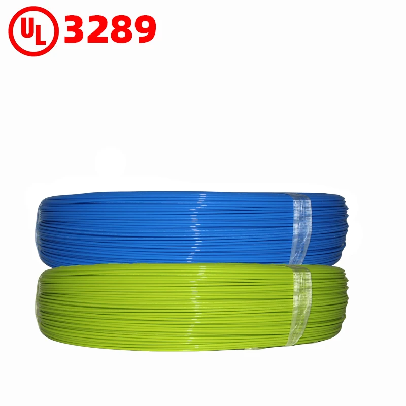 Factory Supply UL3289 Custom  XLPE Automotive Wire Cable De Cobre Awg 8 Insulated 16 18 20 22 24 AWG 1.5mm 2.5mm Wire Cable