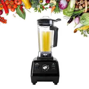 Mechanical Blender Mixeur Best Commercial Blender 1200w for Home Use Flavored Hummus Food Machine Blender