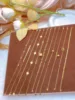 Plain gold five-flower bracelet