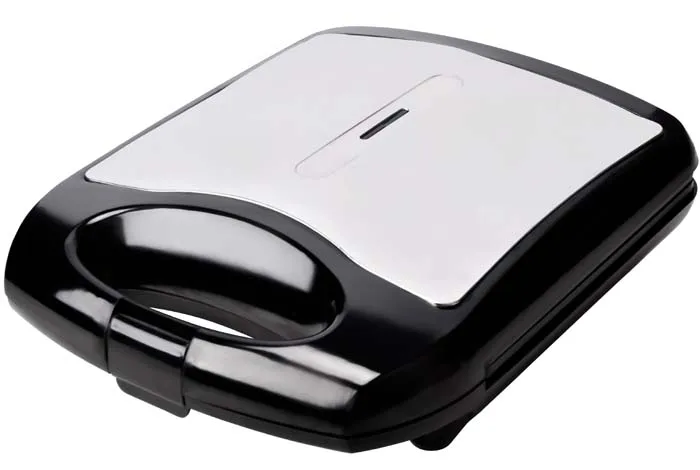 Black & Decker Sandwich Maker 1400 Watt, Black, Toasters Griller And Sandwich  Makers