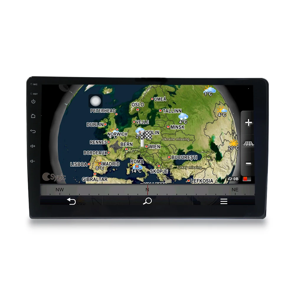 Good Quality Android Car Radio Double Din 2din 9 Inch Car Dvd Player with Rear Camera Navigation Wifi