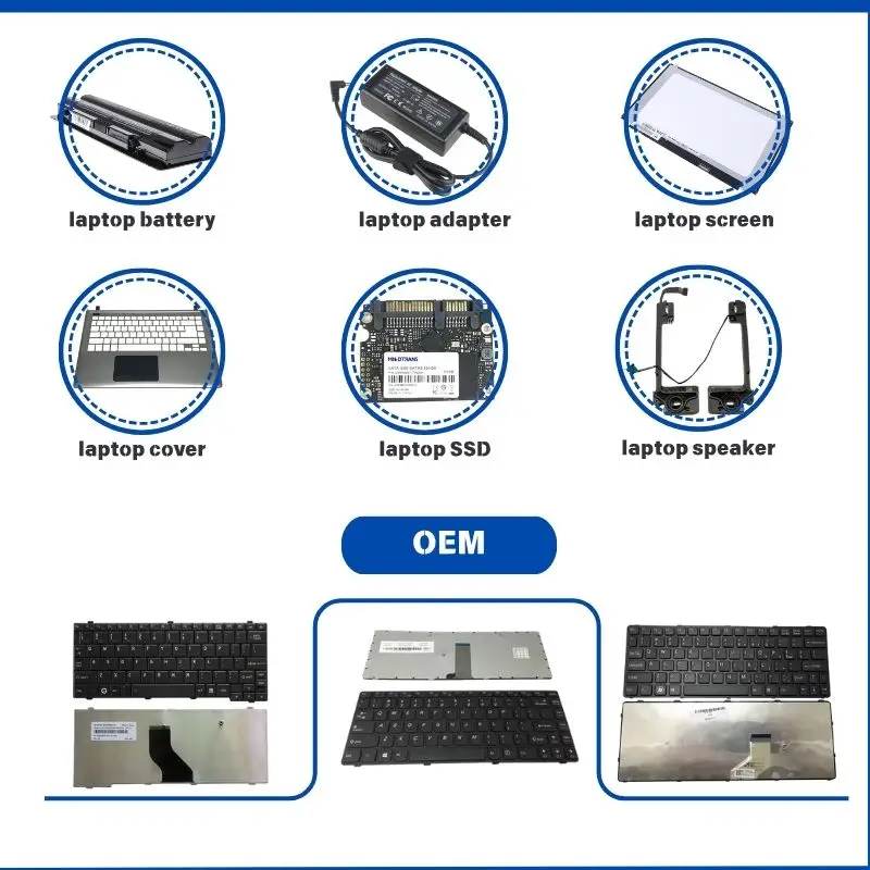 For Asus G751 Series English Virtual Laptop Keyboard New Stock for