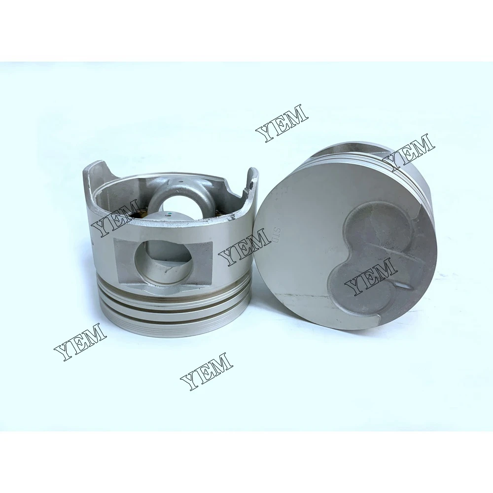Engine Spare Parts 3L Piston With Pin for Toyota 4