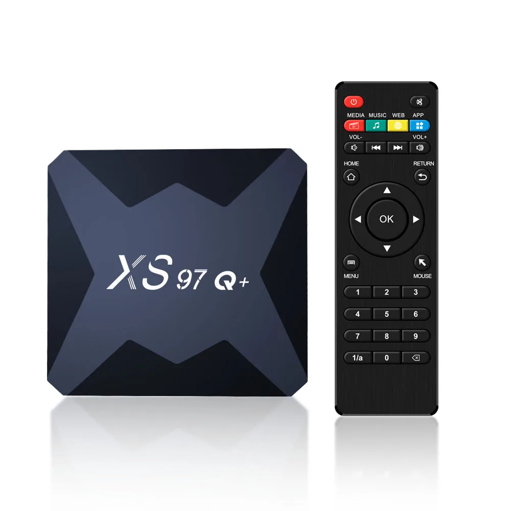 XS97 Q+ Custom Logo 4 Core 64bit Box TV Android TV Box