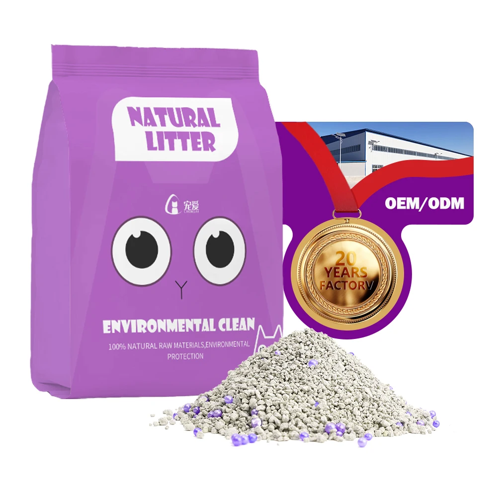 Fp01 Factory Oem/odm Clumping Bentonite Cat Litter Wholesale 1.03.5mm