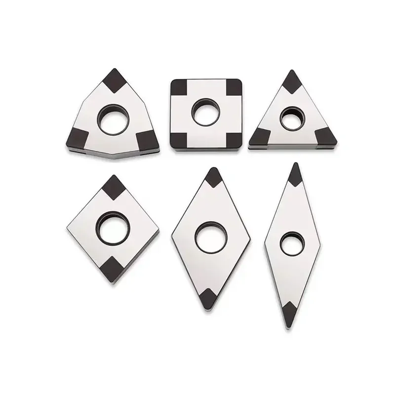 PCD&CBN insert/insert cutting tools DCGW 11T304