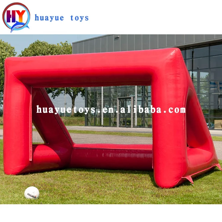 Football Inflate Gate Cheap Football Soccer Penalty Shoot Gate Inflatable Game