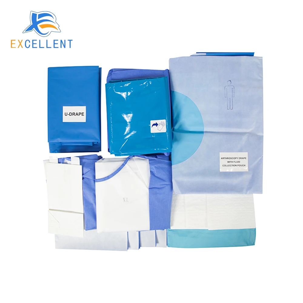 Factory Supplies Good Quality Legging Pack Surgical Instrument Kit For