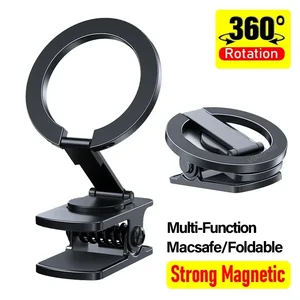 Universal Zinc Alloy Magnetic Car Phone Finger Ring Holder Stand with Strong Magnet Smartphone Bracket Bottle Opener Portable