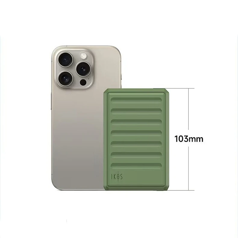 4G IKOS K7 Dual Triple SIM Adapter for iPhone - Active Double SIM