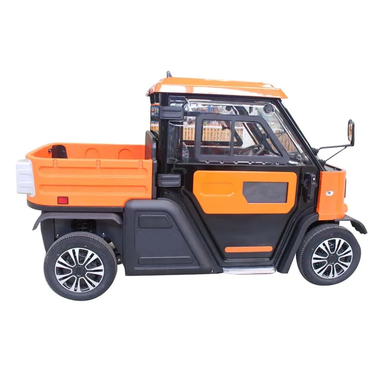 Электрический мини-пикап дальнего радиуса действия