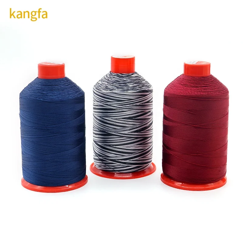 Tex270 840D/3 0.6mm 450g Nylon Sewing Thread 100% Nylon Bonded Thread High Strength for Car Cushion ,sofa ,shoes